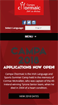 Mobile Screenshot of campachormaic.com